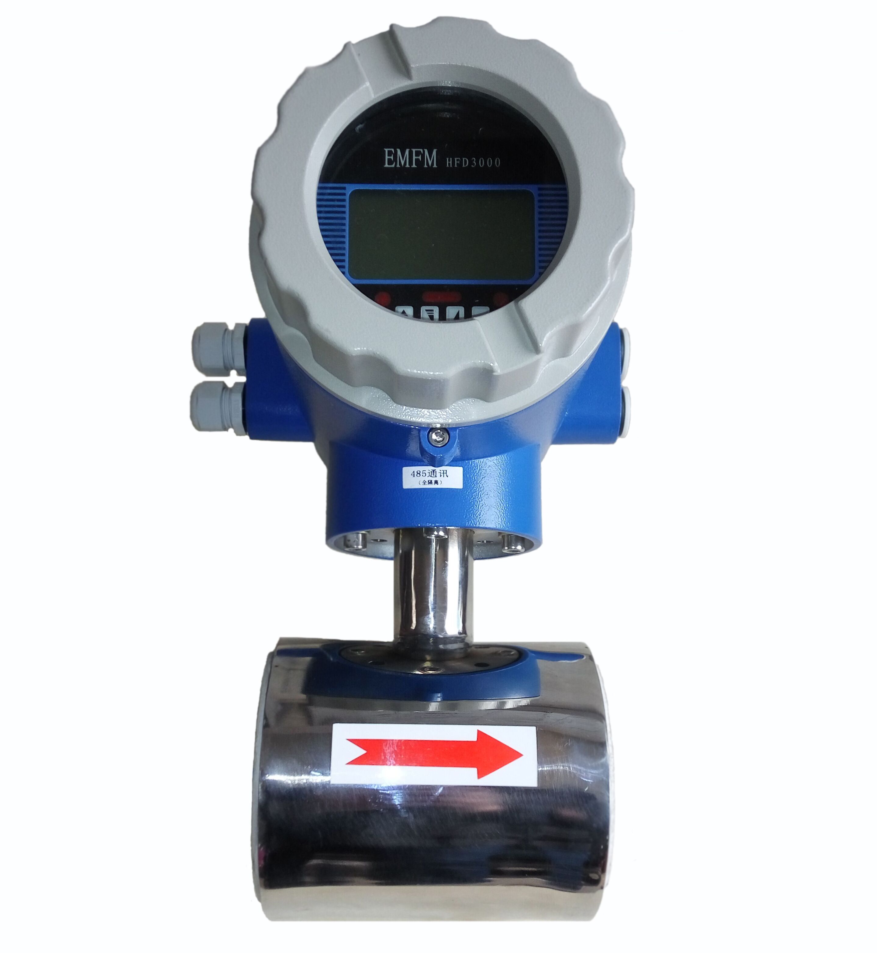 供應(yīng)無錫宏?duì)NHCLDE型智能電磁流量計(jì)