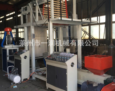 供應(yīng)山東立吹雙層撕裂膜機(jī)  坯子繩捆扎繩拔絲機(jī)