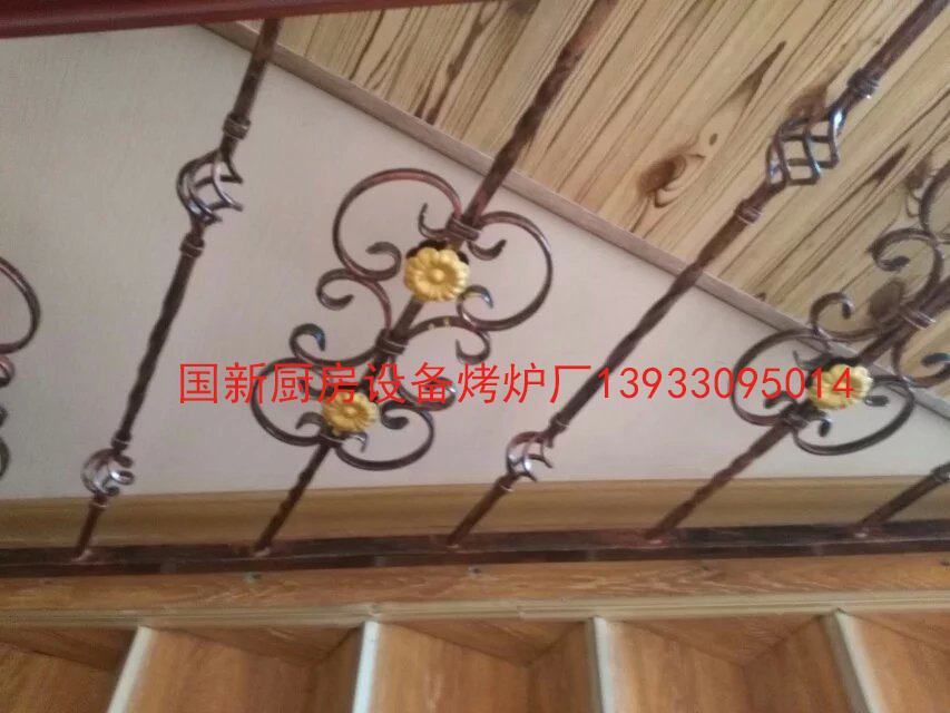 鐵藝護(hù)攔 扶手