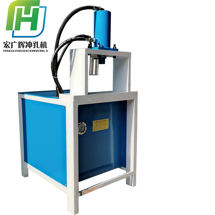 高速液壓打孔機(jī) 方管扁管沖45度一次成型機(jī)