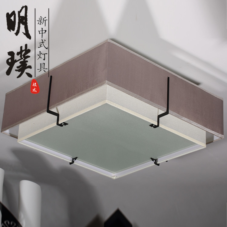 書房新中式吸頂燈 浴室新中式吸頂