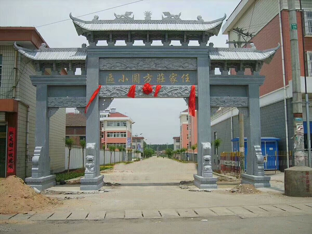 廠家直銷人物雕刻 各種類型  觀音  牌坊