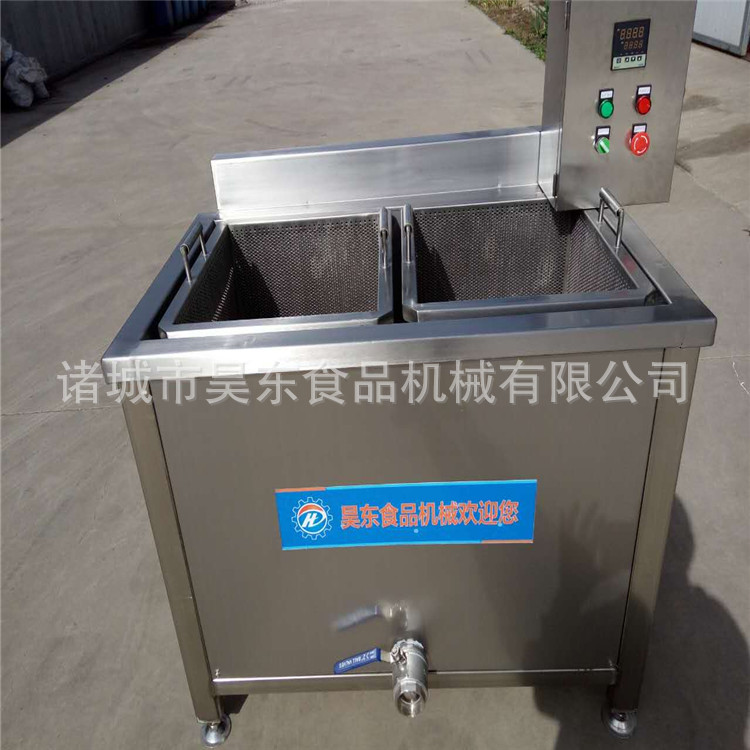 蝦尾油炸機(jī)炸小龍蝦*油炸流水線