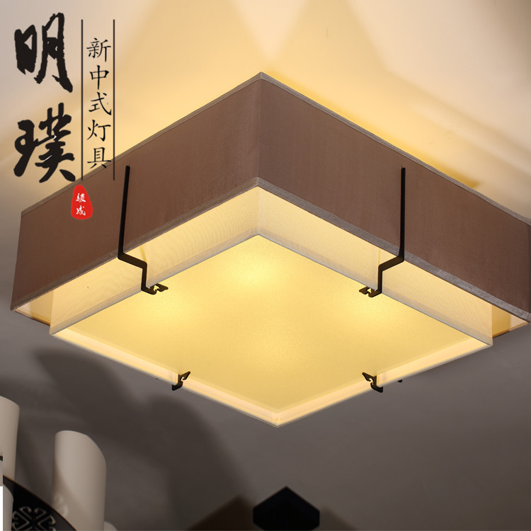 書房新中式吸頂燈 浴室新中式吸頂