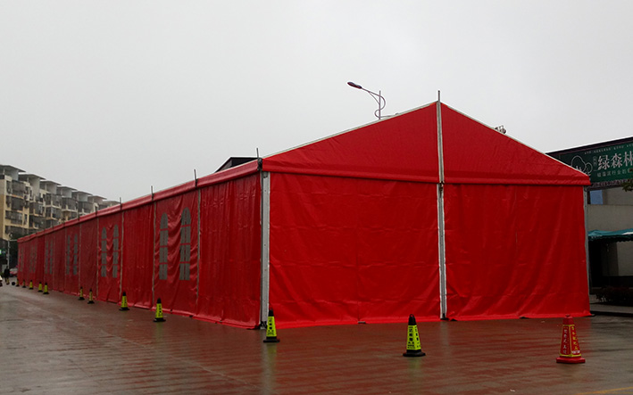 武漢歐式尖頂篷房出租