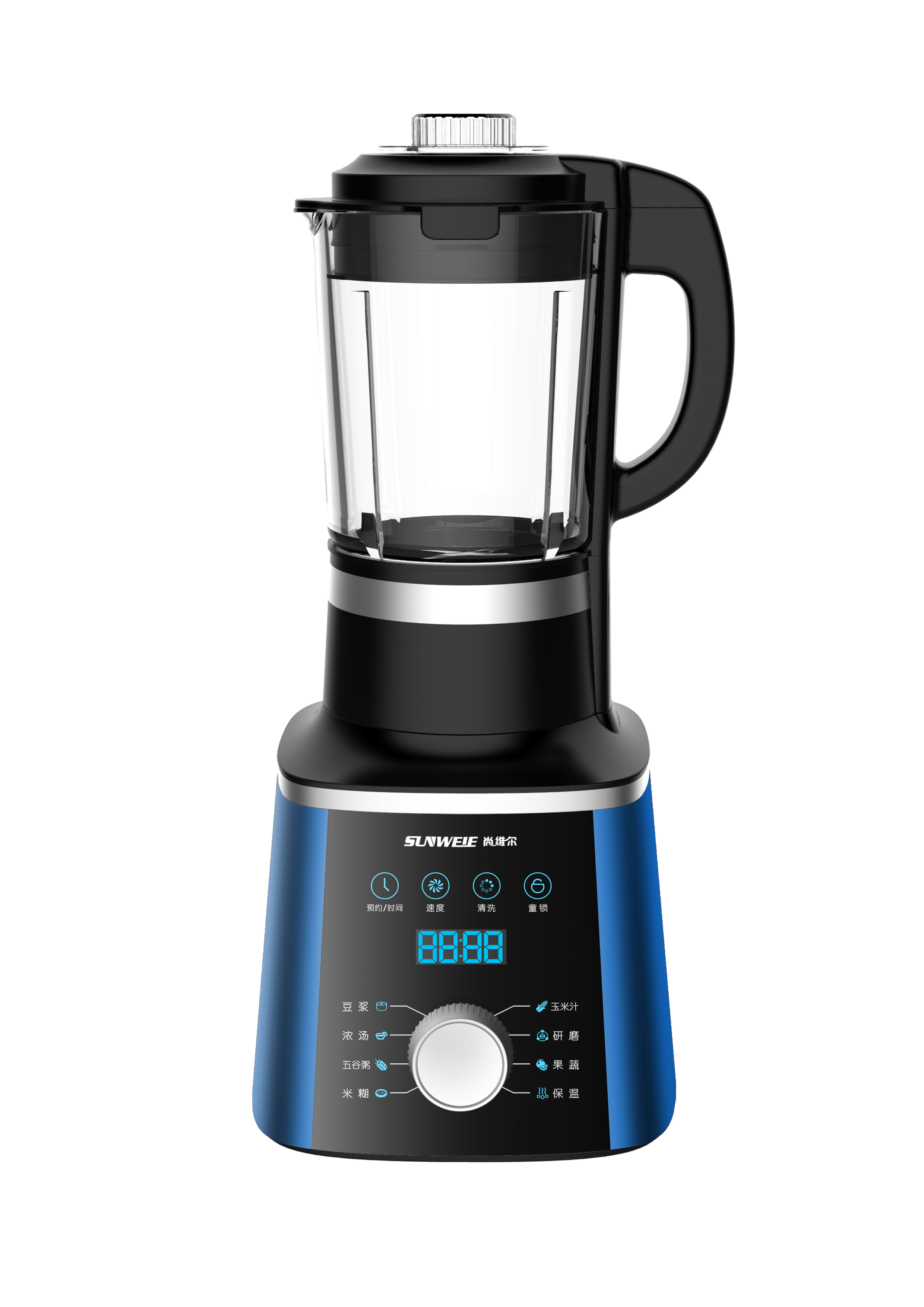 廣東破壁料理機(jī)廠家直銷-新款破壁料理機(jī)-加熱破壁料理機(jī)-多功能營(yíng)養(yǎng)破壁料理機(jī)