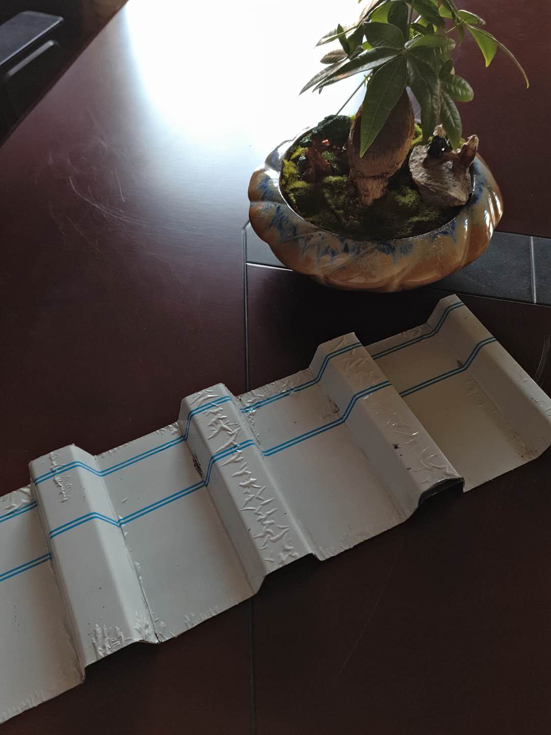 4S店外墻橫鋪裝波紋板18-63.5-825型水波紋板 水波紋板，彩鋼板