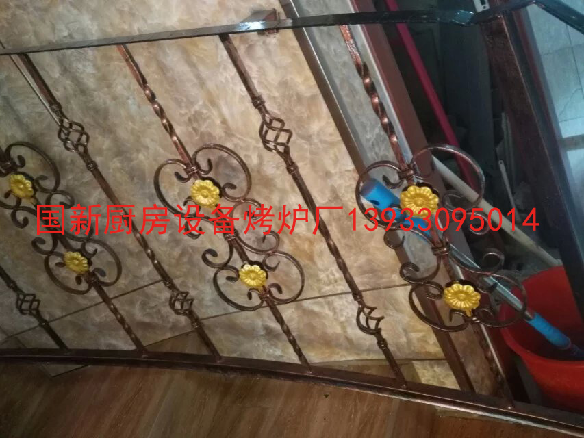 鐵藝護(hù)攔 扶手