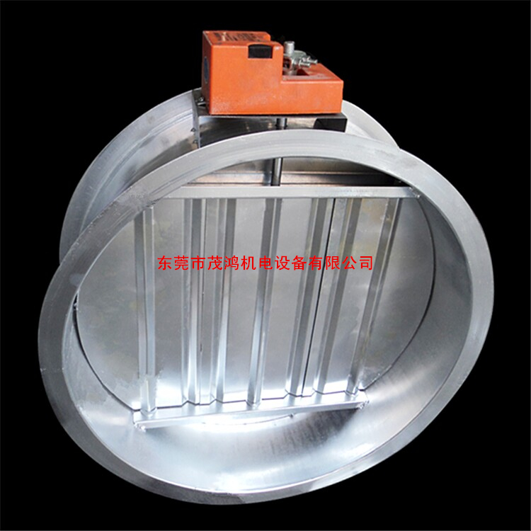 供應(yīng)　電動圓形風(fēng)閥　圓形風(fēng)量調(diào)節(jié)閥