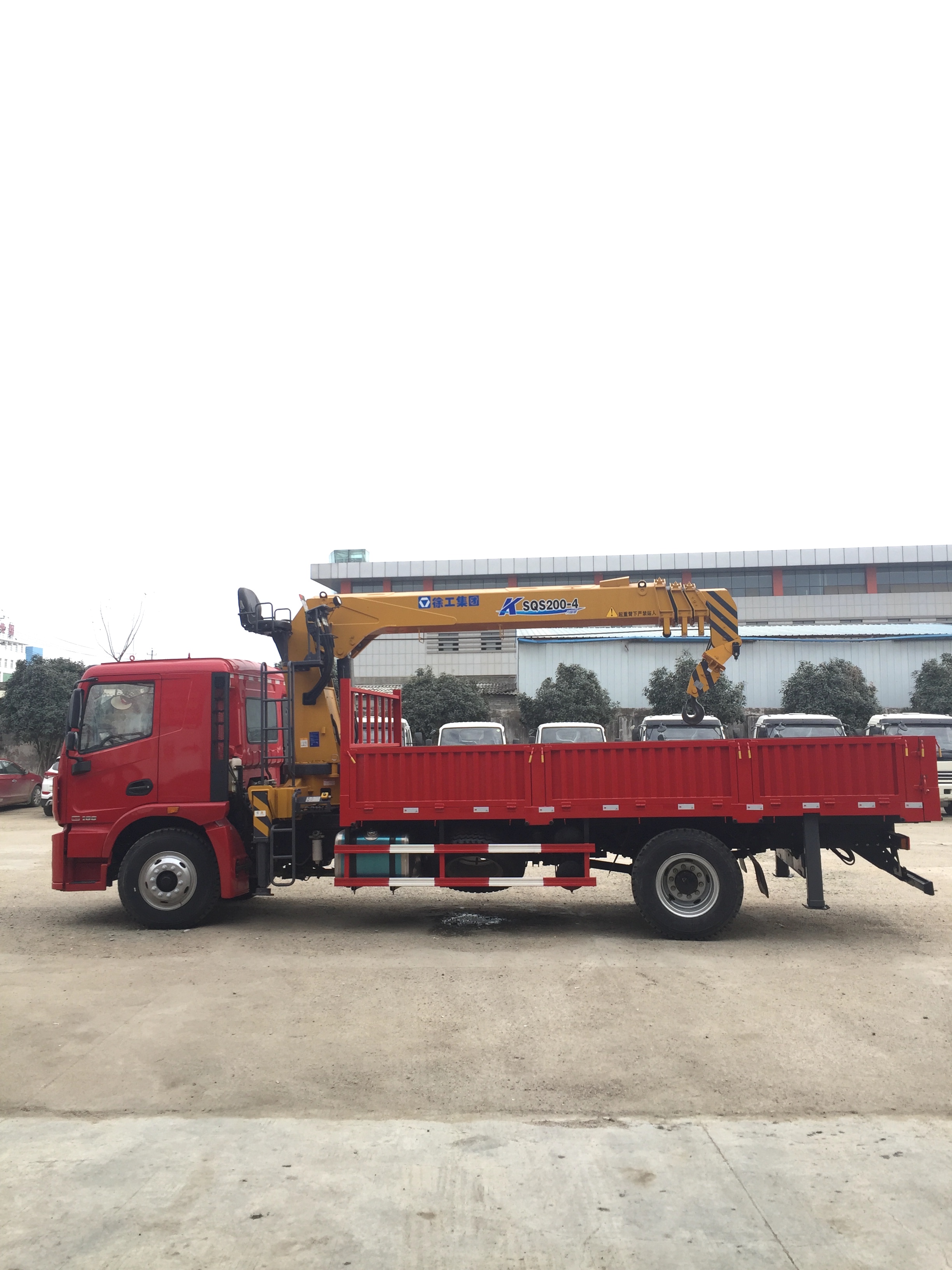 湖北徐工漢風8噸一體化隨車吊廠家哪家好？