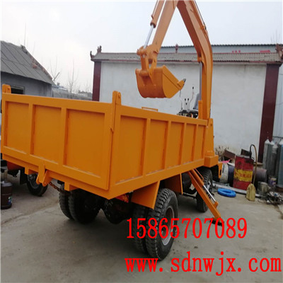 廠家定制 四不像隨車吊 全自動液壓起重機(jī) 改裝四不像平板吊  四不像隨車挖11