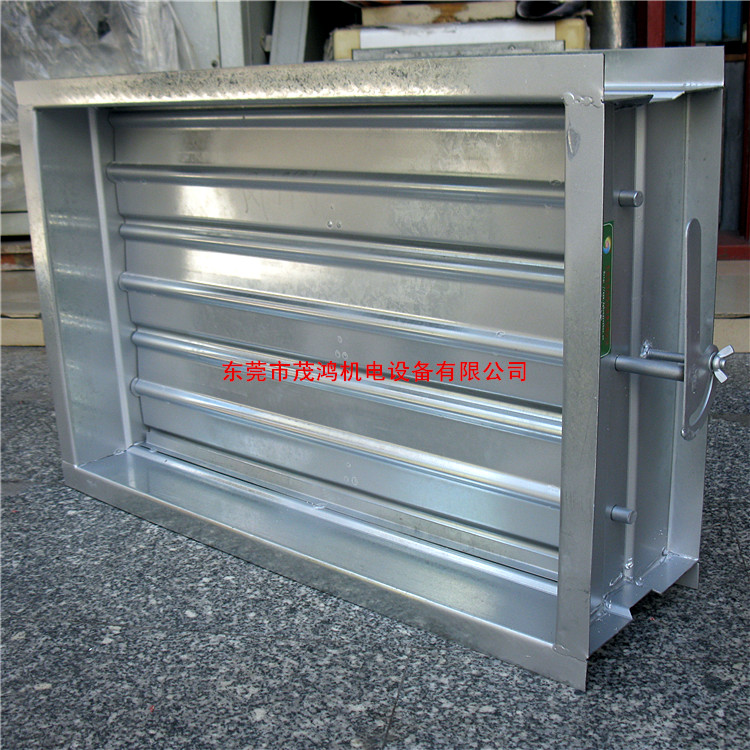 供應(yīng)　 手動(dòng)多葉對(duì)開風(fēng)量調(diào)節(jié)閥　