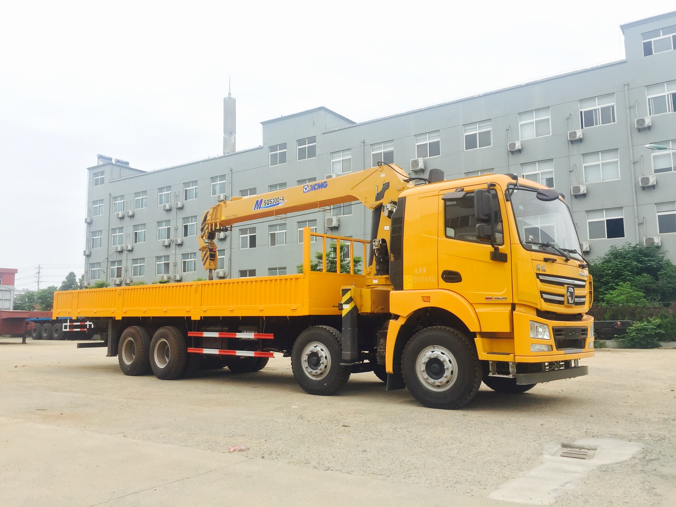 湖北徐工漢風8噸一體化隨車吊廠家哪家好？