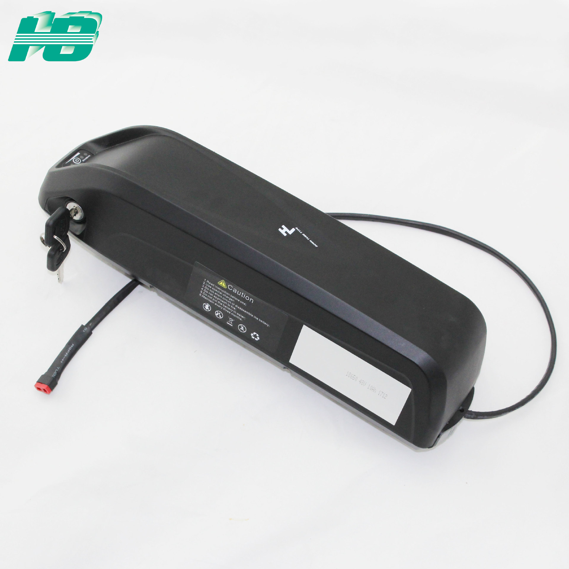 廠家直銷48V伏10安時鋰電池電動自行車大功率續(xù)航充電電池
