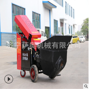 液壓澆筑泵 濟(jì)南銷售的液壓澆筑泵市場(chǎng)售價(jià) 上料速度快流量大的澆筑泵價(jià)格