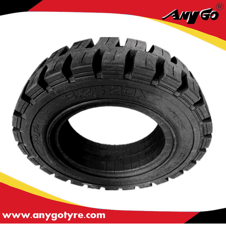 廠家直銷AnyGo品牌裝載機(jī)實(shí)心輪胎8.25-16