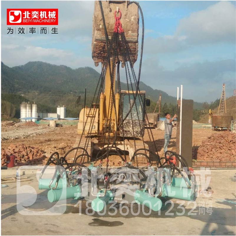 液壓破樁機(jī) 灌注樁截樁機(jī) 水泥樁頭破除機(jī)械 機(jī)械化破樁頭