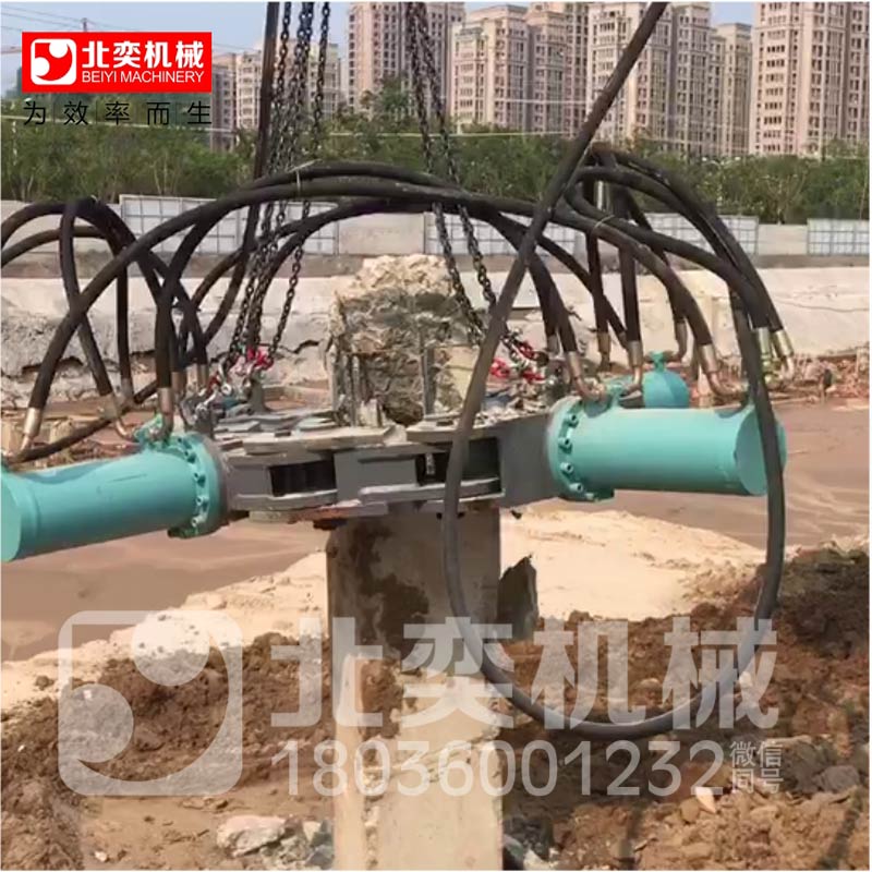截樁機(jī) 挖機(jī)破樁機(jī)頭 鉤機(jī)破樁機(jī) 破裝機(jī) 液壓破樁機(jī)