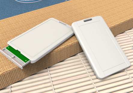 2.4g防水卡廠家直銷有源電子標(biāo)簽校園卡