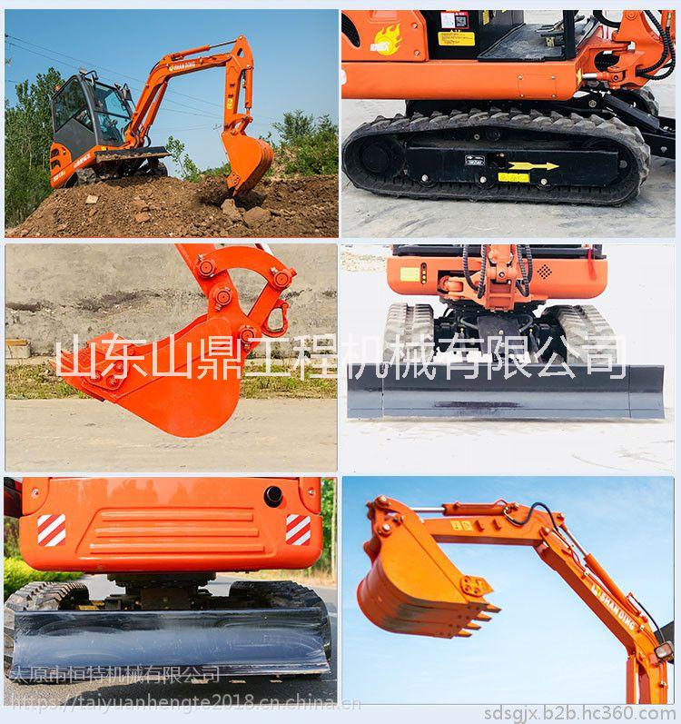 室內(nèi)破碎小型挖掘機(jī)  型號規(guī)格