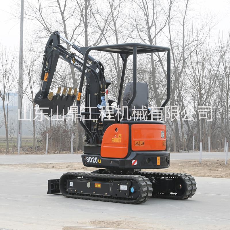 履帶式小型挖掘機  挖土機廠家