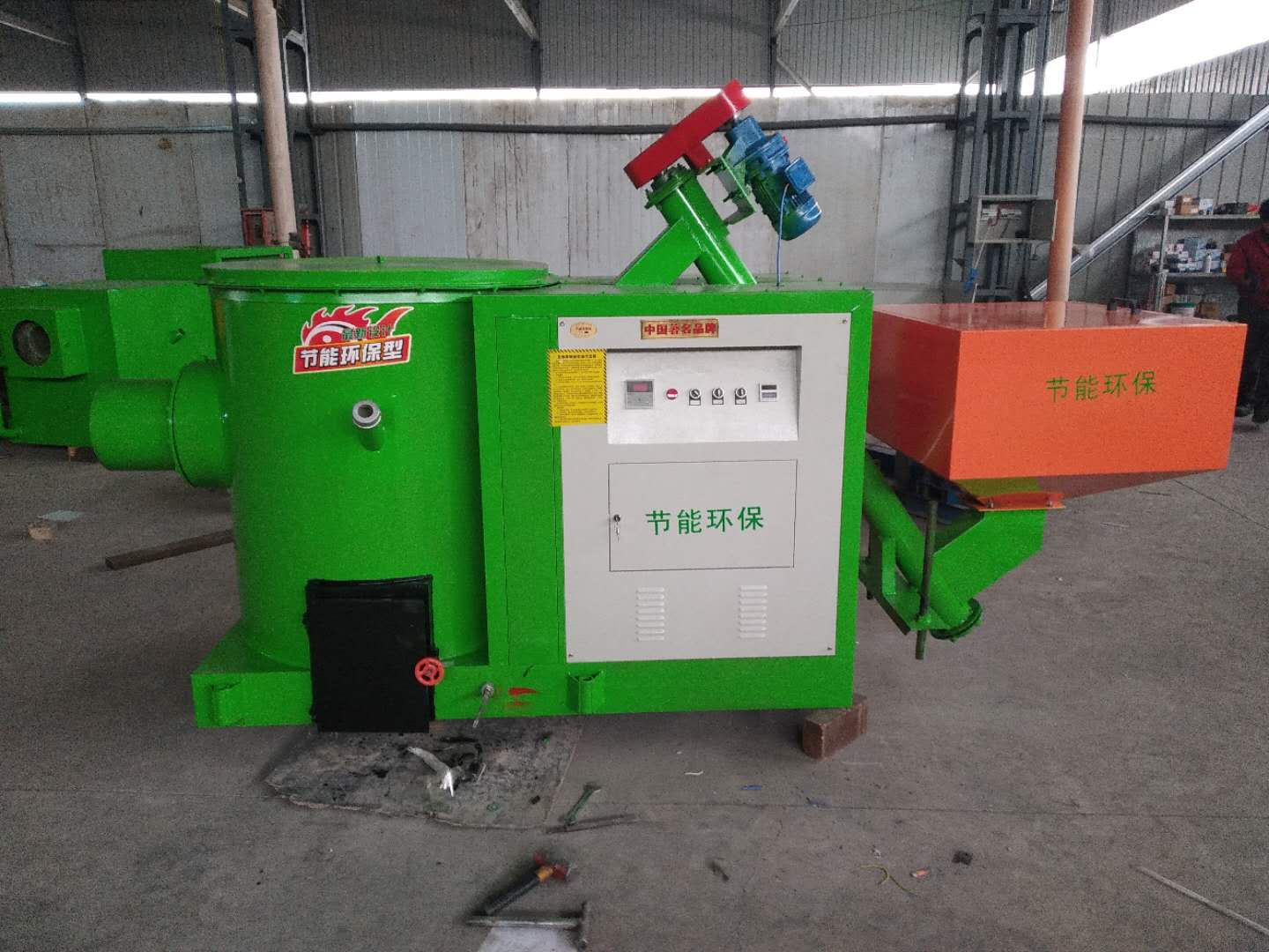 生物質(zhì)顆粒燃燒機，顆粒燃燒爐