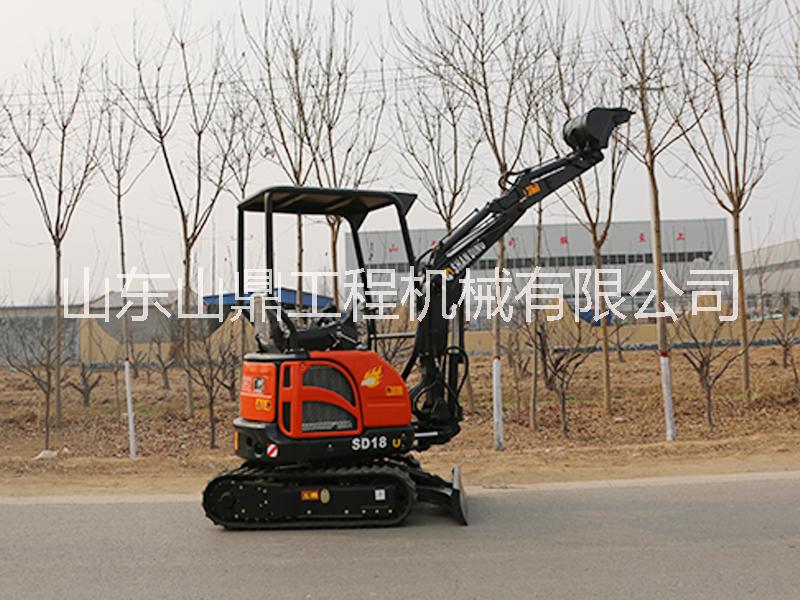 微型挖掘機(jī) 城市建設(shè)微型挖掘機(jī) 挖土機(jī)廠家