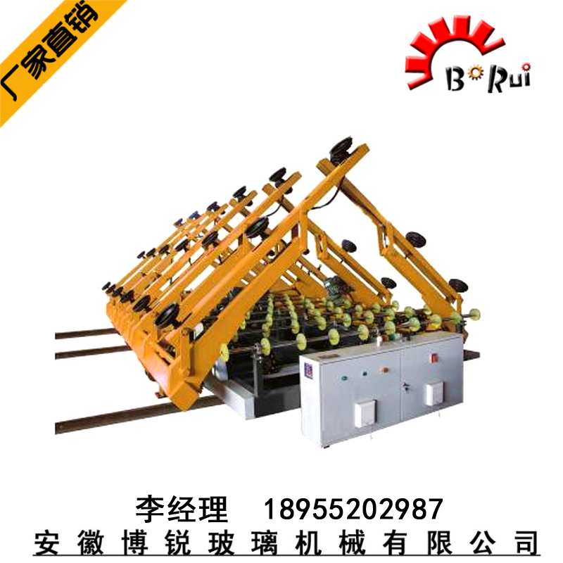 BR-玻璃切割機(jī)全自動(dòng)上下片臺(tái) 全自動(dòng)玻璃切割流水線