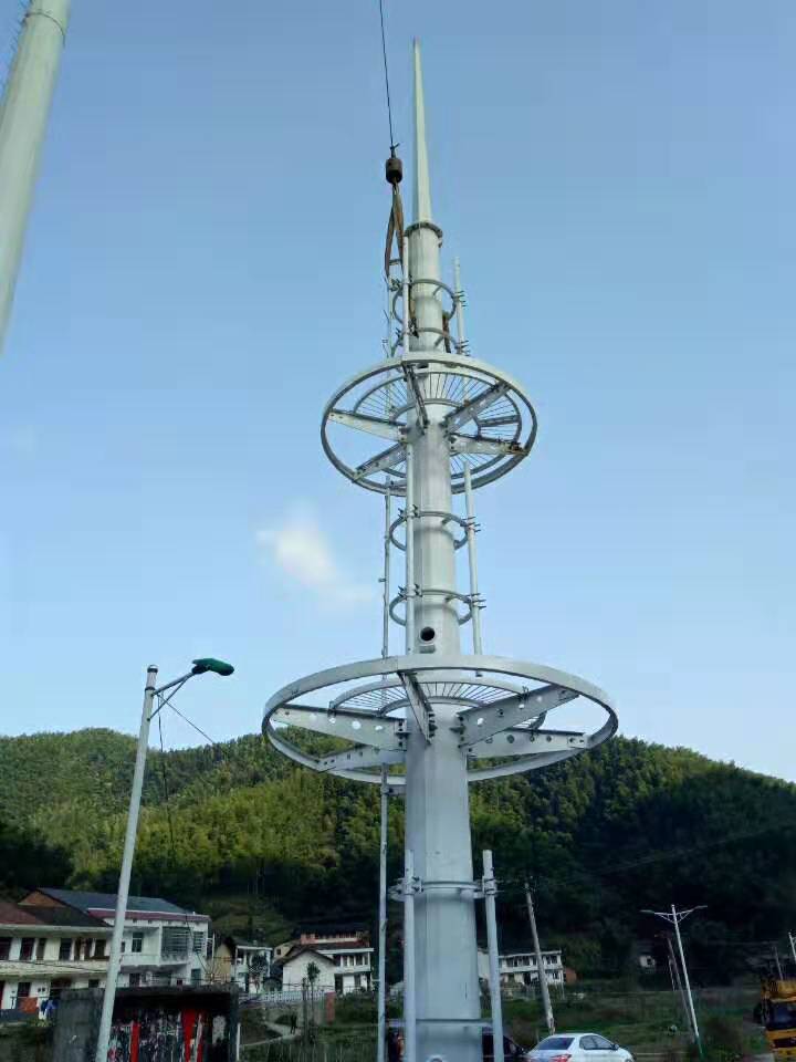 樓頂工藝塔 樓頂工藝塔不銹鋼工藝塔