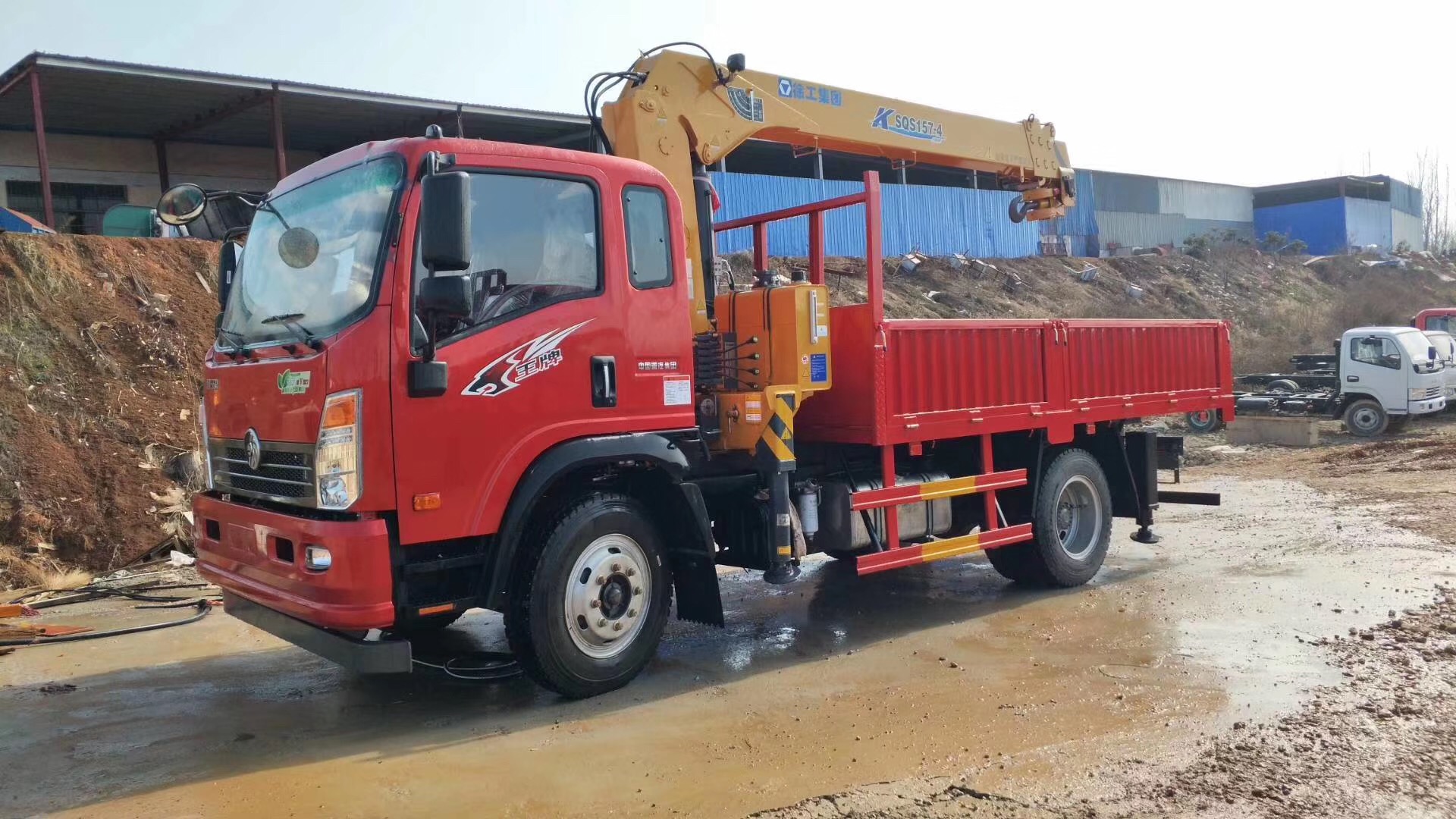 重汽*6.3噸隨車吊供應(yīng)