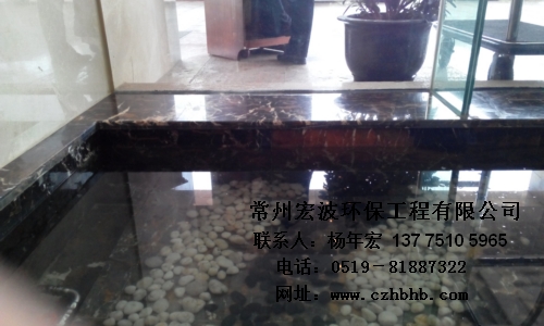 供應(yīng)宣城景觀魚(yú)池水處理_技術(shù)