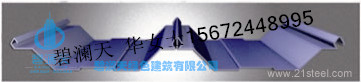 供應(yīng)角馳Ⅲ型系列咬合屋面板YX51-380-760金屬屋面板 供應(yīng)YX51-380-760