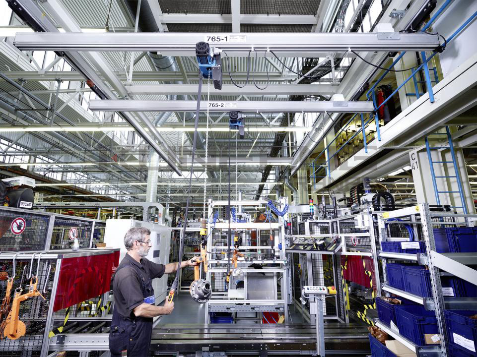 江浙滬 KBK鋁合金軌道系統(tǒng)