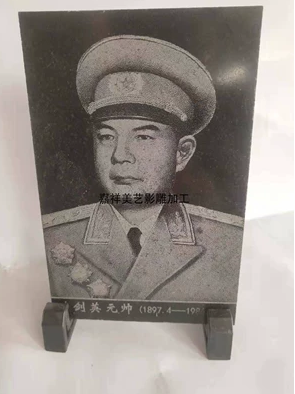 影雕*元帥* 小尺寸定做偉人像收藏擺件