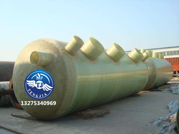 玻璃鋼化糞池 小型玻璃鋼化糞池