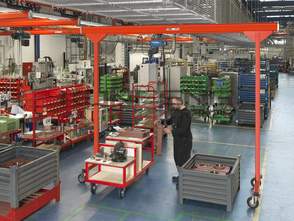 江浙滬德馬格kbk龍門吊