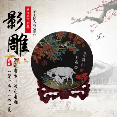 石雕影雕工藝品電視柜玄關(guān)擺件偉人像家居裝飾品擺設(shè) 玄關(guān)柜擺件
