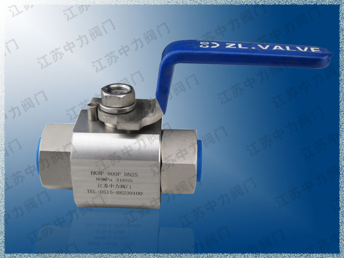 Q11N-800P天然氣高壓球閥