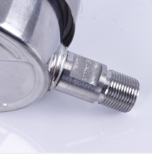 Y150-BFZ耐振壓力表-溫州徑向直接安裝式不銹鋼耐振壓力表-浙江不銹鋼壓力表供應-浙江不銹鋼耐振壓力表