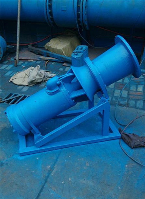 滾輪式中吸式潛水軸流泵