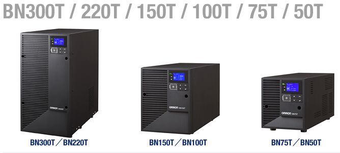 日本進口OMRON/歐姆龍UPS電源BN50T全新原裝