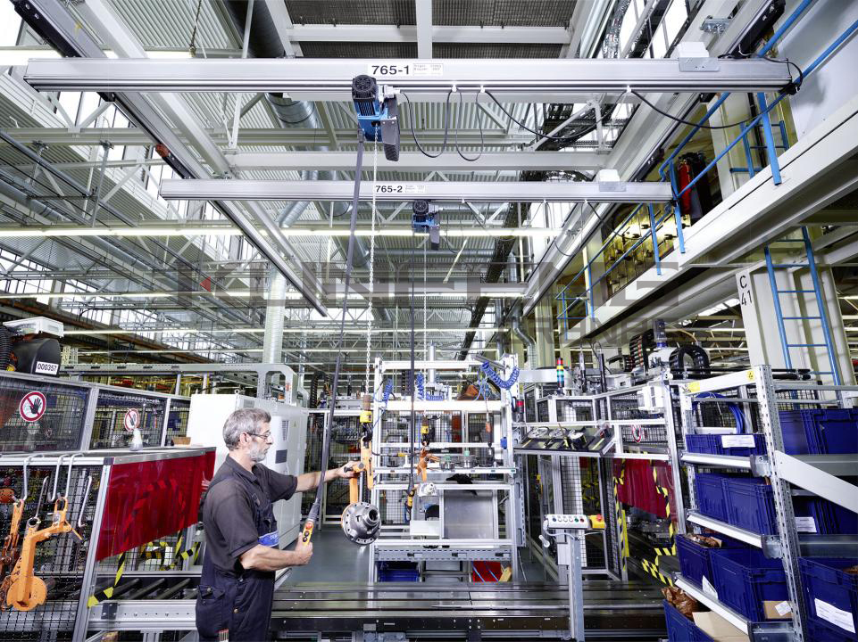 江浙滬 KBK鋁合金軌道系統(tǒng)