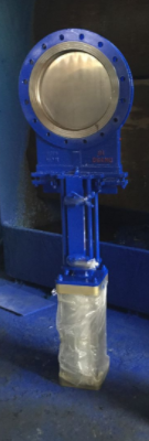 東嘉訂做穿透式刀閘閥，穿透式插板