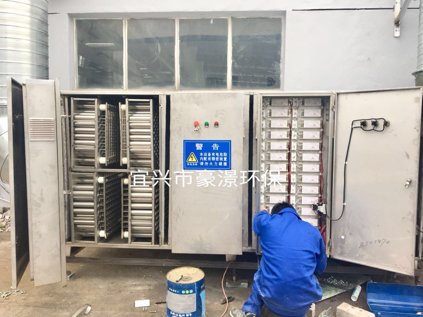 10000風量UV光氧設備報價 15000風量UV光氧催化