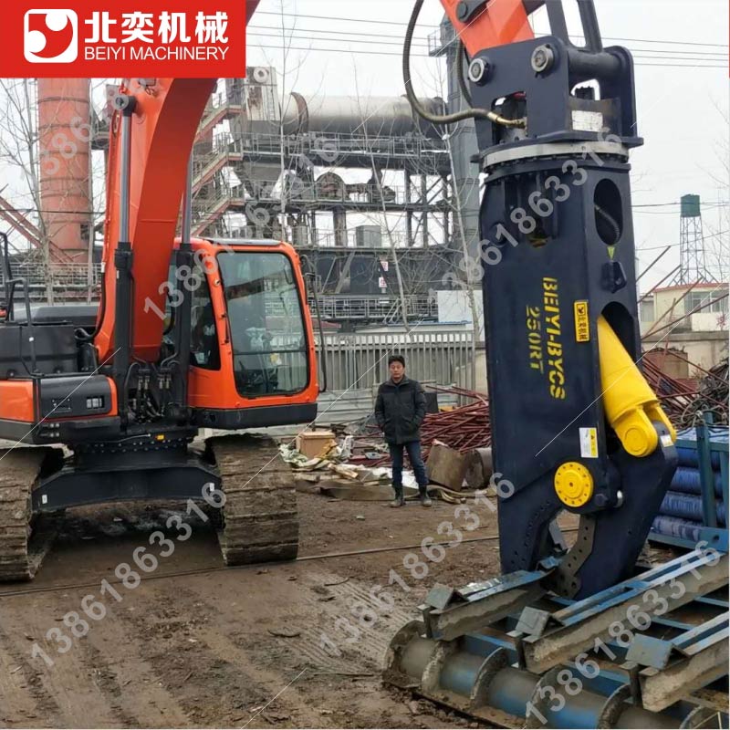 工字鋼液壓剪 槽鋼結(jié)構(gòu)大力剪 挖掘機(jī)拆解廠房