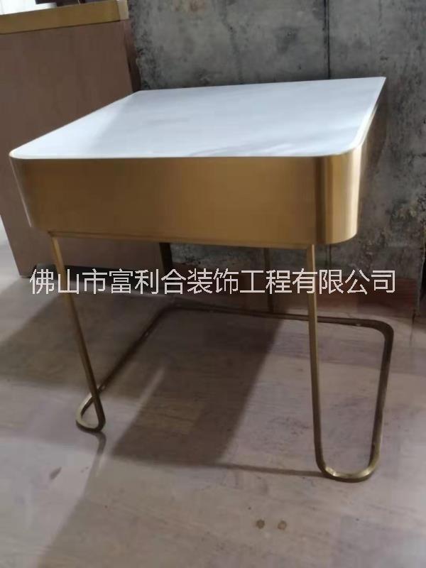 不銹鋼茶幾架廠家 酒店茶幾架