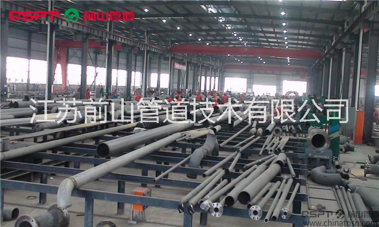 固定車間式管道預(yù)制生產(chǎn)線    管道預(yù)制生產(chǎn)線