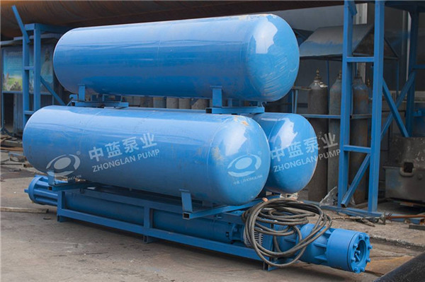 浮筒式多級(jí)礦用井泵