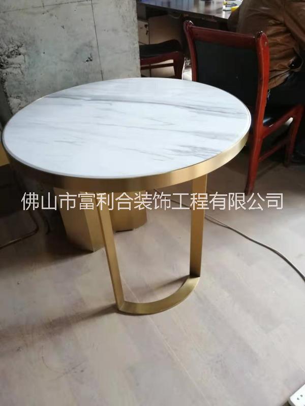 不銹鋼茶幾架廠家 酒店茶幾架