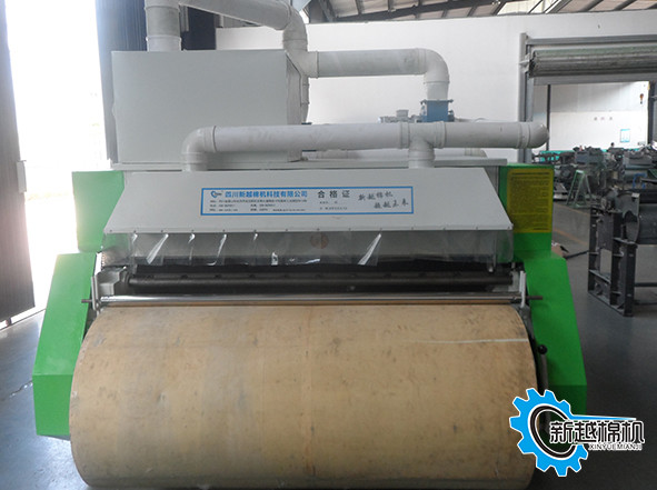 四川眉山市新越牌開松梳理一體機XY-YTJ180-18